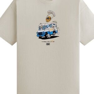 Kith Treats  Ice Cream Truck Graphic Tee - Cream